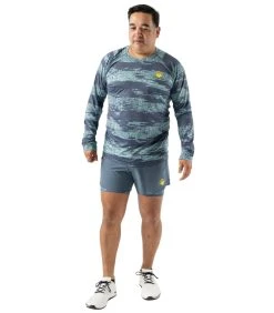 Rabbit Men's EZ Tee Perf LS | Trail 11 Rabbit Men's EZ Tee Perf LS | Trail -HOKA SHOP rabbit mens ez tee perf ls 6