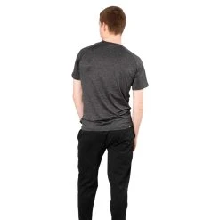 Rabbit Men's EZ Tee SS 12 Rabbit Men's EZ Tee SS -HOKA SHOP rabbit mens ez tee ss black heather 1