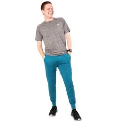 Rabbit Men's EZ Tee SS 5 Rabbit Men's EZ Tee SS -HOKA SHOP rabbit mens ez tee ss charcoal heather