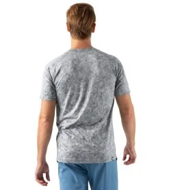 Rabbit Men's EZ Tee SS -HOKA SHOP rabbit mens ez tee ss gray