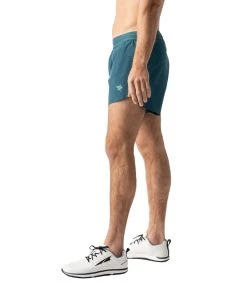 Rabbit Men's Fuel N' Fly 5" Shorts -HOKA SHOP rabbit mens fuel n fly 5 3