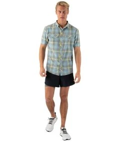 Rabbit Men's High Country SS 7 Rabbit Men's High Country SS -HOKA SHOP rabbit mens high country short sleeve 1