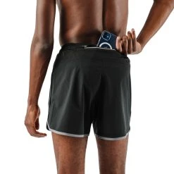 Rabbit Men's Quadtastic 5" Shorts -HOKA SHOP rabbit mens quadtastic 5 inch shorts 2