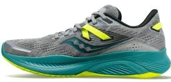 Saucony Men's Guide 16 -HOKA SHOP saucony mens guide 16 running shoe gray green 2