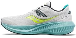 Saucony Men's Triumph 20 7 Saucony Men's Triumph 20 -HOKA SHOP saucony mens triumph 20 high cushion running shoe gray green 1