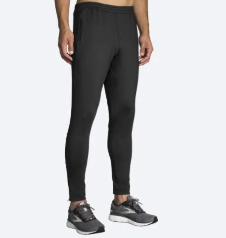 Brooks Men's Spartan Pant - Black (211365001) 2 Brooks Men's Spartan Pant - Black (211365001) - Image 2