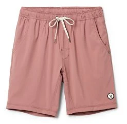 Vuori Men's Kore Short 7.5" -HOKA SHOP vuori mens kore shorts marsala 2