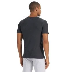 Vuori Men's Strato Tech Tee -HOKA SHOP vuori mens strato tech tee charcoal heather 2