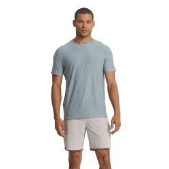 Vuori Men's Strato Tech Tee -HOKA SHOP vuori mens strato tech tee stormy 2