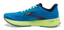 Brooks Men's Hyperion Tempo - Blue/Nightlife/Peacoat (1103391D491) -HOKA SHOP www brooksrunning com 110339 491 m hyperion tempo mens racing speed running shoe 1