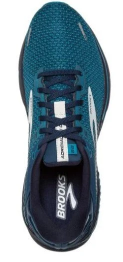 Brooks Men's Adrenaline GTS 22 -HOKA SHOP www brooksrunning com 110366 445 o adrenaline gts 22 mens supportive cushion running shoe 2