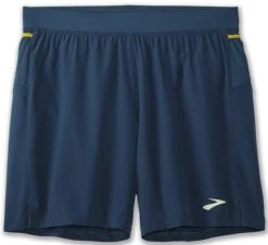 Brooks Men's Sherpa 7" Short 32 Brooks Men's Sherpa 7" Short -HOKA SHOP www brooksrunning com 211334 417 mv sherpa 7inch mens running short