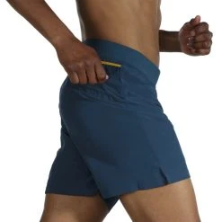 Brooks Men's Sherpa 7" Short 31 Brooks Men's Sherpa 7" Short -HOKA SHOP www brooksrunning com 211334 417 mv sherpa 7inch mens running short 1